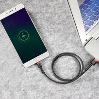 micro usb baseus - Baseus CAMKLF-H91 Black / Red - 3 nuotrauka