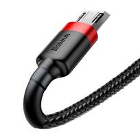 micro usb baseus - Baseus CAMKLF-H91 Black / Red - 5 nuotrauka