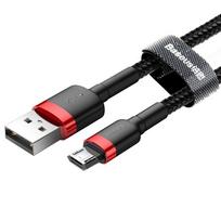 micro usb baseus - Baseus CAMKLF-H91 Black / Red - 7 nuotrauka