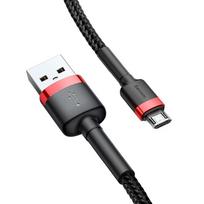 micro usb baseus - Baseus CAMKLF-H91 Black / Red - 8 nuotrauka