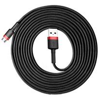 micro usb baseus - Baseus CAMKLF-H91 Black / Red - 9 nuotrauka