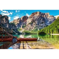 puzzle castorland - Castorland Puzzle The Dolomites Mountains Italy 1000pcs - 2 nuotrauka