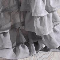 senukai dienines uzuolaidos - Dieninės užuolaidos Diva Line Dolly, plieno, 140 cm x 250 cm - 2 nuotrauka