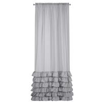 senukai dienines uzuolaidos - Dieninės užuolaidos Diva Line Dolly, plieno, 140 cm x 250 cm - 6 nuotrauka