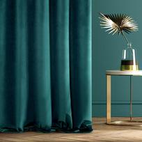uzuolaidos 250 cm - Eurofirany ZAS/VILLA/C.TURK 140X250 PRZE 10 Naktinės užuolaidos - 2 nuotrauka