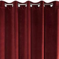 bordo uzuolaidos - Eurofirany ZAS/VILLA/C.BORD 140X250 PRZE 10 Naktinės užuolaidos - 8 nuotrauka