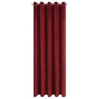bordo uzuolaidos - Eurofirany ZAS/VILLA/C.BORD 140X250 PRZE 10 Naktinės užuolaidos - 9 nuotrauka
