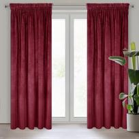 bordo uzuolaidos - Eurofirany ZAS / VILA / BORD 140X250 BY 10 - 10 nuotrauka