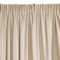 naktines smelio spalvos uzuolaidos - Eurofirany Eurocurtains ZAS / VILA / BEIGE 140X250 BY 10 - 7 nuotrauka
