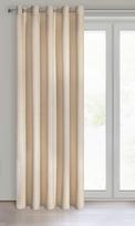naktines smelio spalvos uzuolaidos - Eurofirany Eurocurtains ZAS / VILA / BEIGE 140X250 BY 10 - 12 nuotrauka