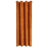 uzuolaidos 250 cm - Eurofirany ZAS / RIA / GRAN 140X250 BY 10 Naktinės užuolaidos - 8 nuotrauka