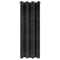 uzuolaidos 250 cm - Eurofirany ZAS / RIA / CZAR 140X250 BY 10 Naktinės užuolaidos - 9 nuotrauka