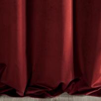 bordo uzuolaidos - Naktinė užuolaida Ria, bordo/sidabro, 140 cm x 250 cm - 4 nuotrauka