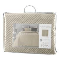 antklode 200x220 senukai - Eurofirany CHON / SOFIA / K 200X220 K Lovatiesė - 4 nuotrauka