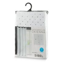 naktines baltos uzuolaido - Eurofirany FIR / SIBEL / B + SRE 140X250 TRANS - 9 nuotrauka