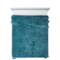 antklode 200x220 senukai - Eurofirany DESIGN 91 Minkštas ir švelnus pledas CINDY su įspaustu raštu, 220X200 cm, spalva: tamsi turkio - 8 nuotrauka