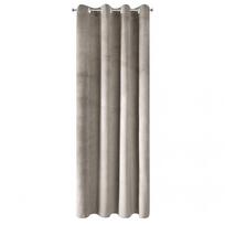 uzuolaidos 250 cm - Eurofirany ZAS/PIERRE/BEŻ 140X250 PRZEL - 7 nuotrauka