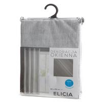 dienines uzuolaidos 250 - Eurofirany FIR / ELICIA / SRE 140X250 TRANS - 7 nuotrauka
