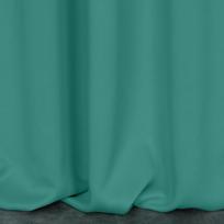 naktines uzuolaidos blackout - Eurofirany LOGAN blackout tipo temdanti naktinė užuolaida, 135X250 cm, kilpos / žiedai, spalva: šviesi turkio - 3 nuotrauka