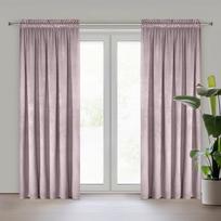 uzuolaidos 250 cm - Eurofirany ZAS/PIERRE/PUDR 140X250 PRZEL - 10 nuotrauka