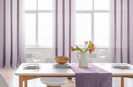 senukai dienines uzuolaidos - Eurofirany Eurocurtains ZAS / PAOLA / J.RÓŻ 140X250 CON - 2 nuotrauka