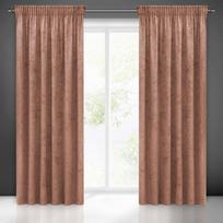uzuolaidos 250 cm - Eurofirany ZAS/ANISA/C.RÓŻ 140X250 PRZEL - 9 nuotrauka