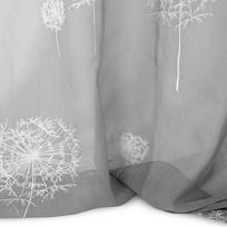 dienines uzuolaidos 250 - Dieninės užuolaidos ZKPE-02, pilkos, 140 cm x 250 cm - 3 nuotrauka