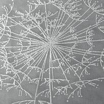 dienines uzuolaidos 250 - Dieninės užuolaidos ZKPE-02, pilkos, 140 cm x 250 cm - 5 nuotrauka