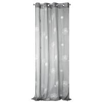 dienines uzuolaidos 250 - Dieninės užuolaidos ZKPE-02, pilkos, 140 cm x 250 cm - 7 nuotrauka
