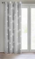 dienines uzuolaidos 250 - Dieninės užuolaidos ZKPE-02, pilkos, 140 cm x 250 cm - 9 nuotrauka