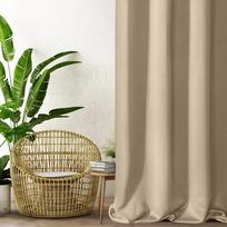 naktines smelio spalvos uzuolaidos - Eurofirany D91 / Z / PARISA / BEIGE 135X250 PAKEITIMAS Naktinės užuolaidos - 2 nuotrauka