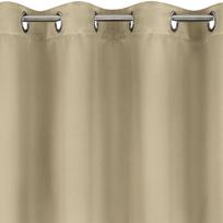 naktines smelio spalvos uzuolaidos - Eurofirany D91 / Z / PARISA / BEIGE 135X250 PAKEITIMAS Naktinės užuolaidos - 6 nuotrauka