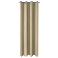 naktines smelio spalvos uzuolaidos - Eurofirany D91 / Z / PARISA / BEIGE 135X250 PAKEITIMAS Naktinės užuolaidos - 7 nuotrauka