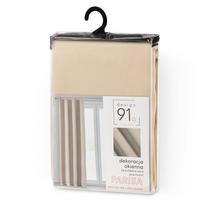 naktines smelio spalvos uzuolaidos - Eurofirany D91 / Z / PARISA / BEIGE 135X250 PAKEITIMAS Naktinės užuolaidos - 8 nuotrauka