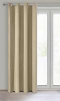naktines smelio spalvos uzuolaidos - Eurofirany D91 / Z / PARISA / BEIGE 135X250 PAKEITIMAS Naktinės užuolaidos - 9 nuotrauka
