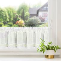 dienine uzuolaida balta - Eurofirany FIR / LISA / B 30X150 Dieninės užuolaidos - 3 nuotrauka