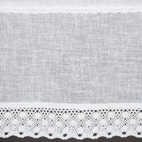 dienine uzuolaida balta - Eurofirany FIR / LISA / B 30X150 Dieninės užuolaidos - 6 nuotrauka
