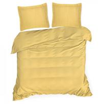 antklodes 220x200 - Eurofirany NOVA COLOUR POS/NOVAC/MU/PO Medvilninis antklodės užvalkalas su satino blizgesiu, 220X200 cm, spalva: garstyčių - 3 nuotrauka