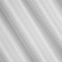 naktines baltos uzuolaido - Eurofirany FIR / SIBEL / B + SZAM 140X250 TRANS - 5 nuotrauka