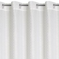 naktines baltos uzuolaido - Eurofirany FIR / SIBEL / B + SZAM 140X250 TRANS - 7 nuotrauka