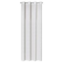 naktines baltos uzuolaido - Eurofirany FIR / SIBEL / B + SZAM 140X250 TRANS - 8 nuotrauka