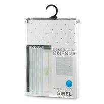 naktines baltos uzuolaido - Eurofirany FIR / SIBEL / B + SZAM 140X250 TRANS - 9 nuotrauka