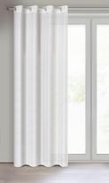 naktines baltos uzuolaido - Eurofirany FIR / SIBEL / B + SZAM 140X250 TRANS - 10 nuotrauka