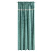uzuolaidos 250 cm - Eurofirany ZAS / JOVITA / ZIEL 140X270 JUOSTOS Naktinės užuolaidos - 7 nuotrauka