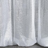 naktines baltos uzuolaido - Eurofirany FIR/SOLEI/B 140X250 PRZEL - 3 nuotrauka