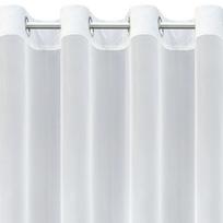 naktines baltos uzuolaido - Eurofirany FIR/SOLEI/B 140X250 PRZEL - 6 nuotrauka