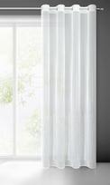naktines baltos uzuolaido - Eurofirany FIR/SOLEI/B 140X250 PRZEL - 8 nuotrauka