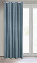 melynos spalvos uzuolaidos - Eurofirany ZAS / STYLE / GIN 140X250 TRANS - 8 nuotrauka