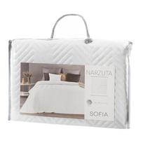 lovatieses 220x240 - Eurofirany CHON / SOFIA / B 220X240 B Lovatiesė Lovatiesė - 6 nuotrauka