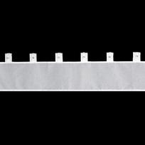 dienine uzuolaida balta - Eurofirany FIR / SEVILLA / B 30X150 SZEL Dieninės užuolaidos - 4 nuotrauka